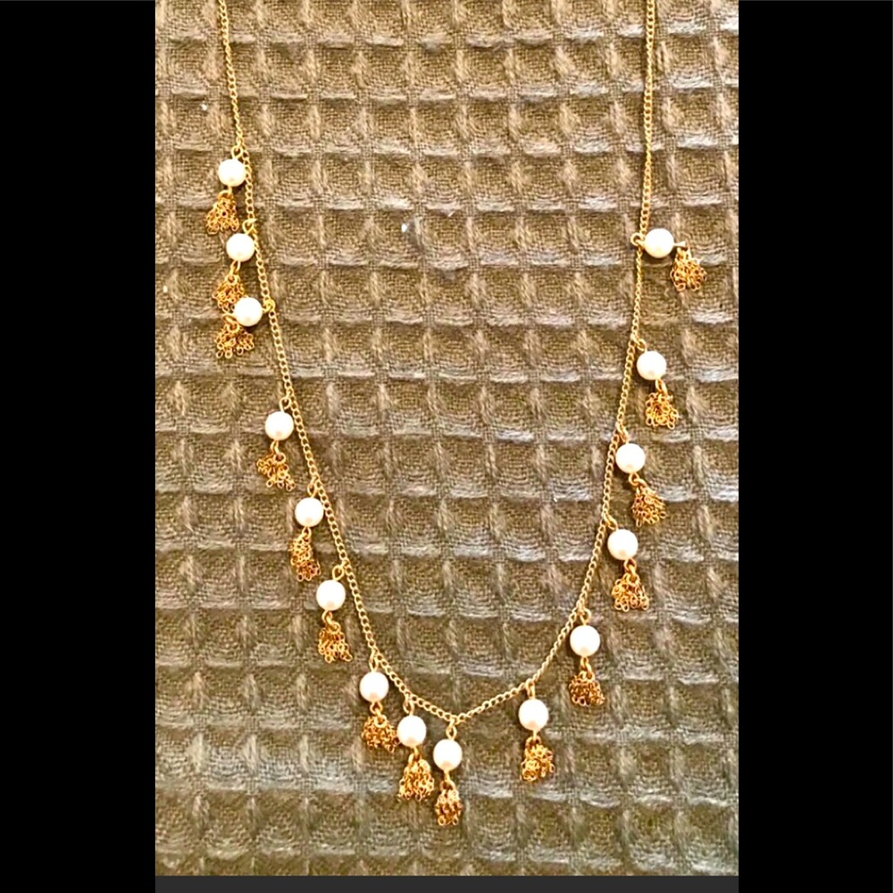 J Crew Pearl Necklace